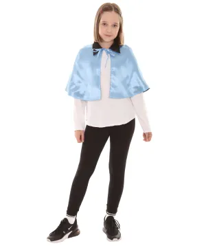 Child's Vampire Cape Costume | Blue & Black Halloween Costume