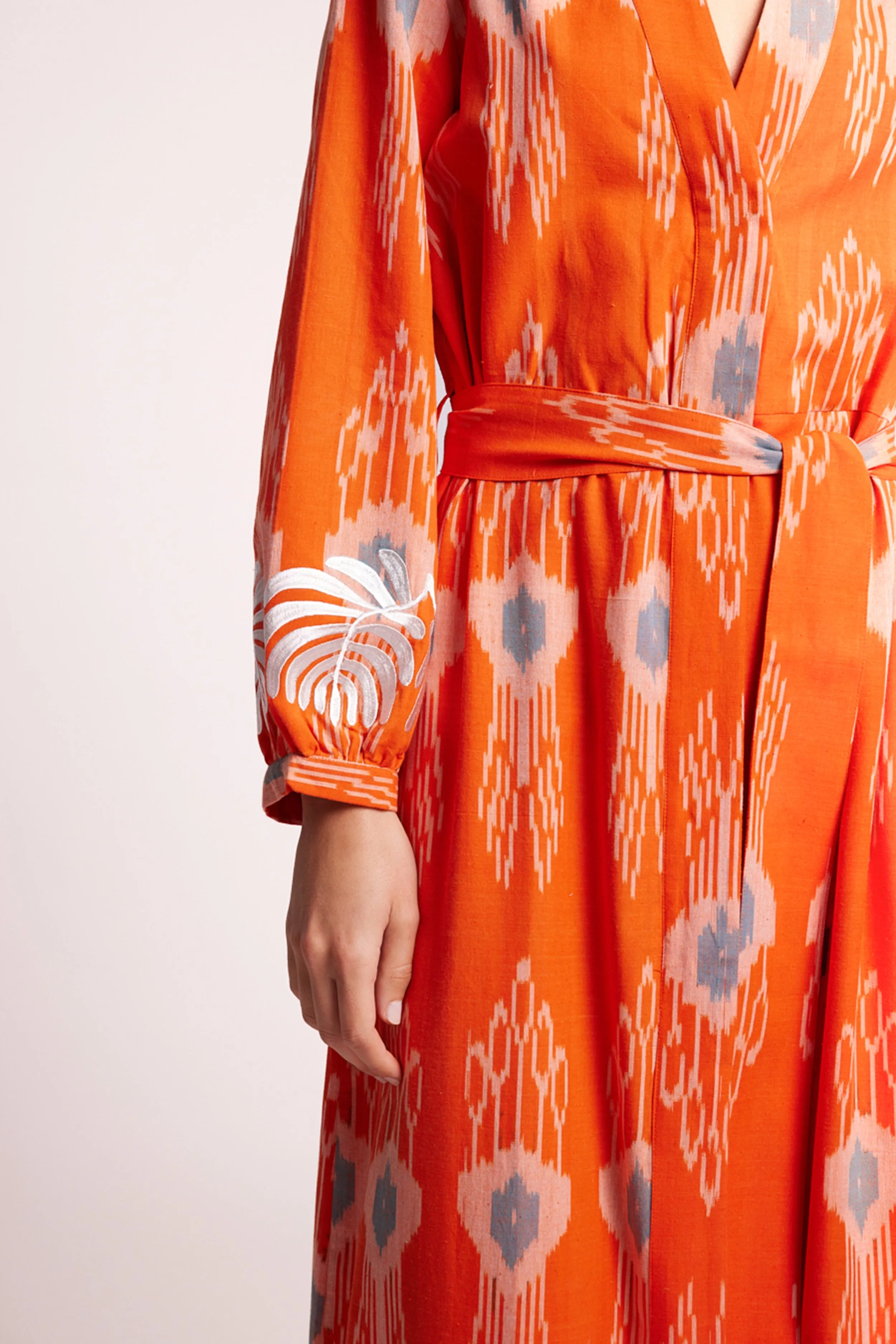 Chinkara Orange Robe