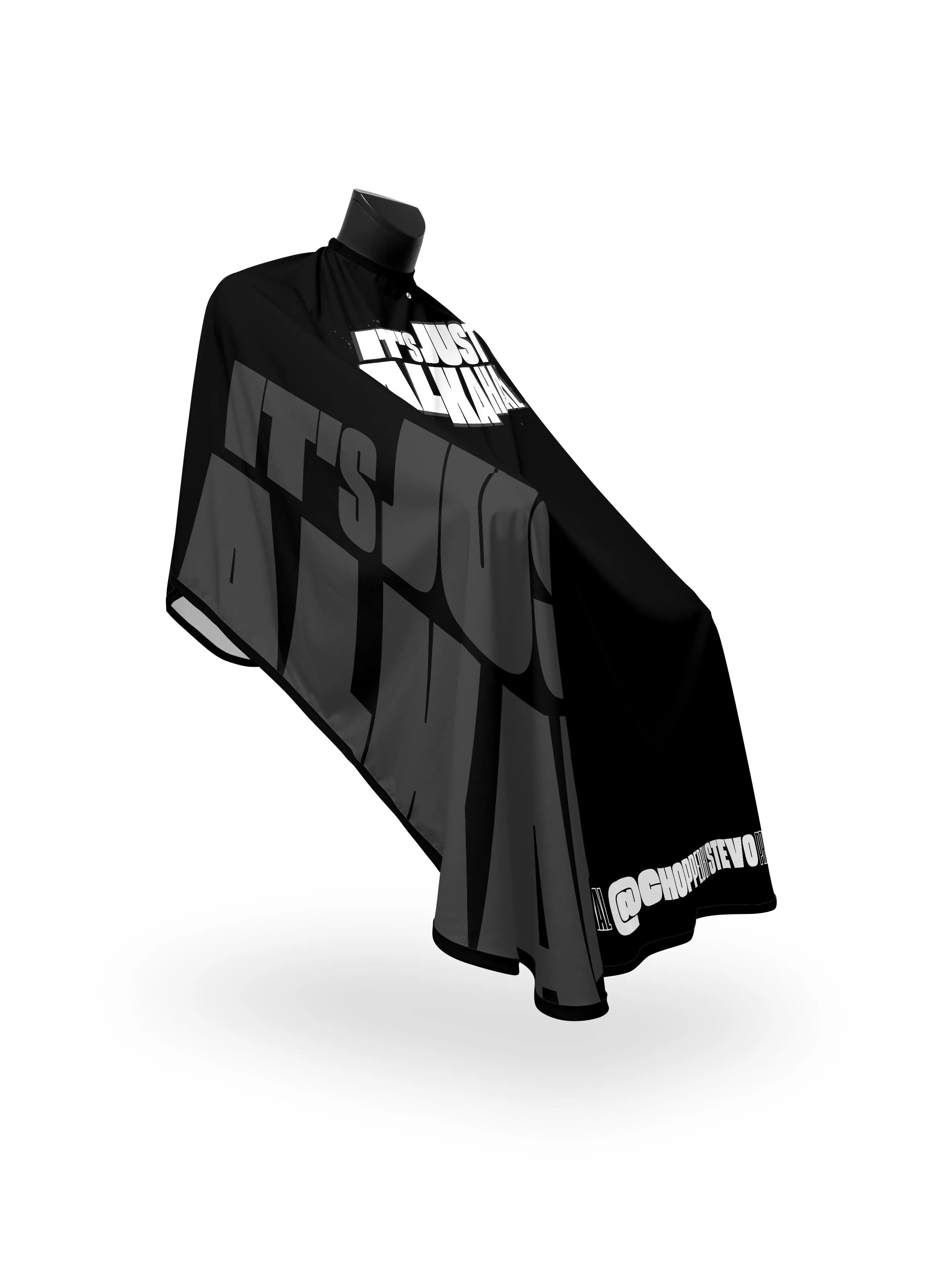 Chopped by Stev0 x Just Alkahal PRO Cape