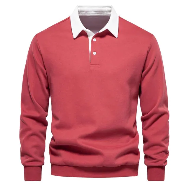 Chris - Polo Sweater