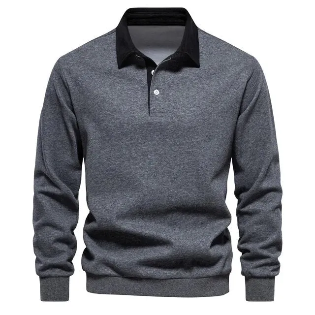 Chris - Polo Sweater