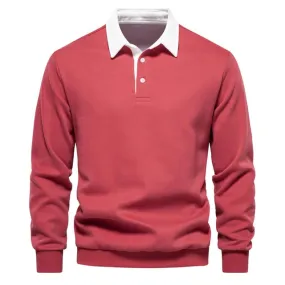 Chris - Polo Sweater