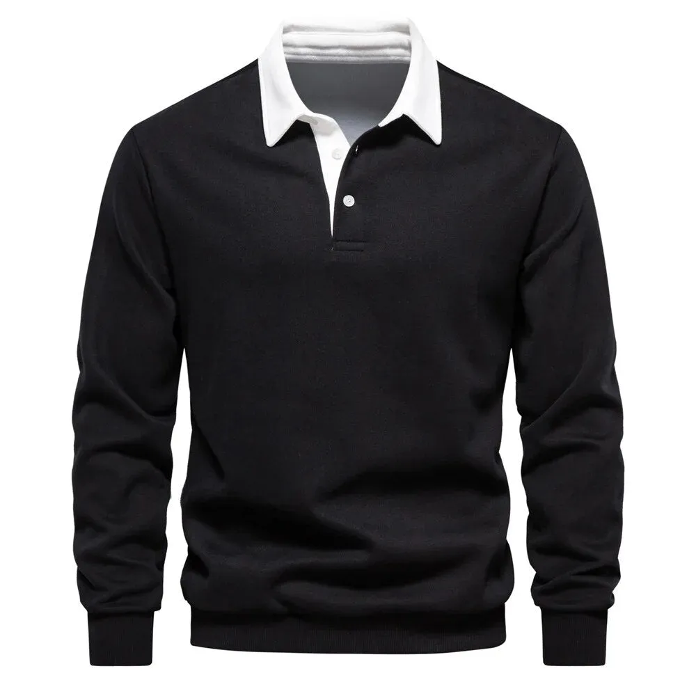 Chris - Polo Sweater
