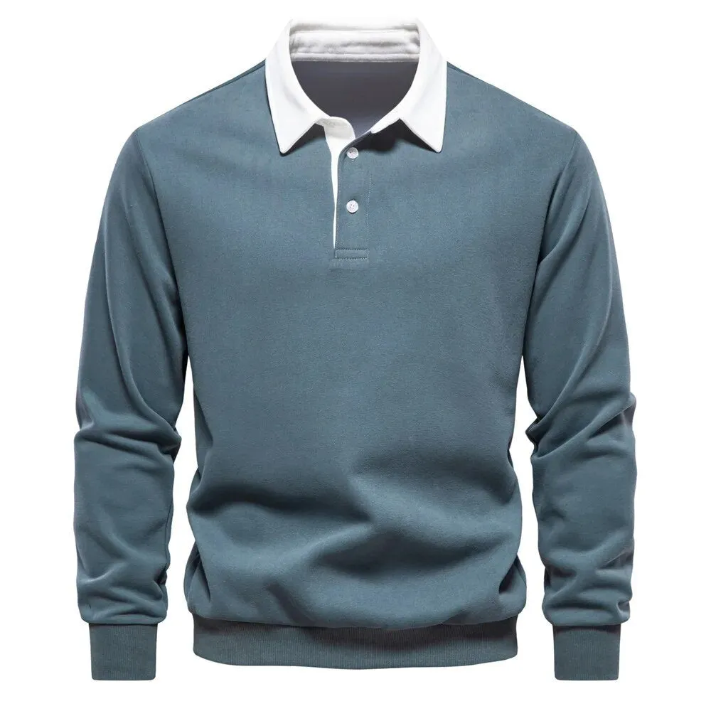 Chris - Polo Sweater