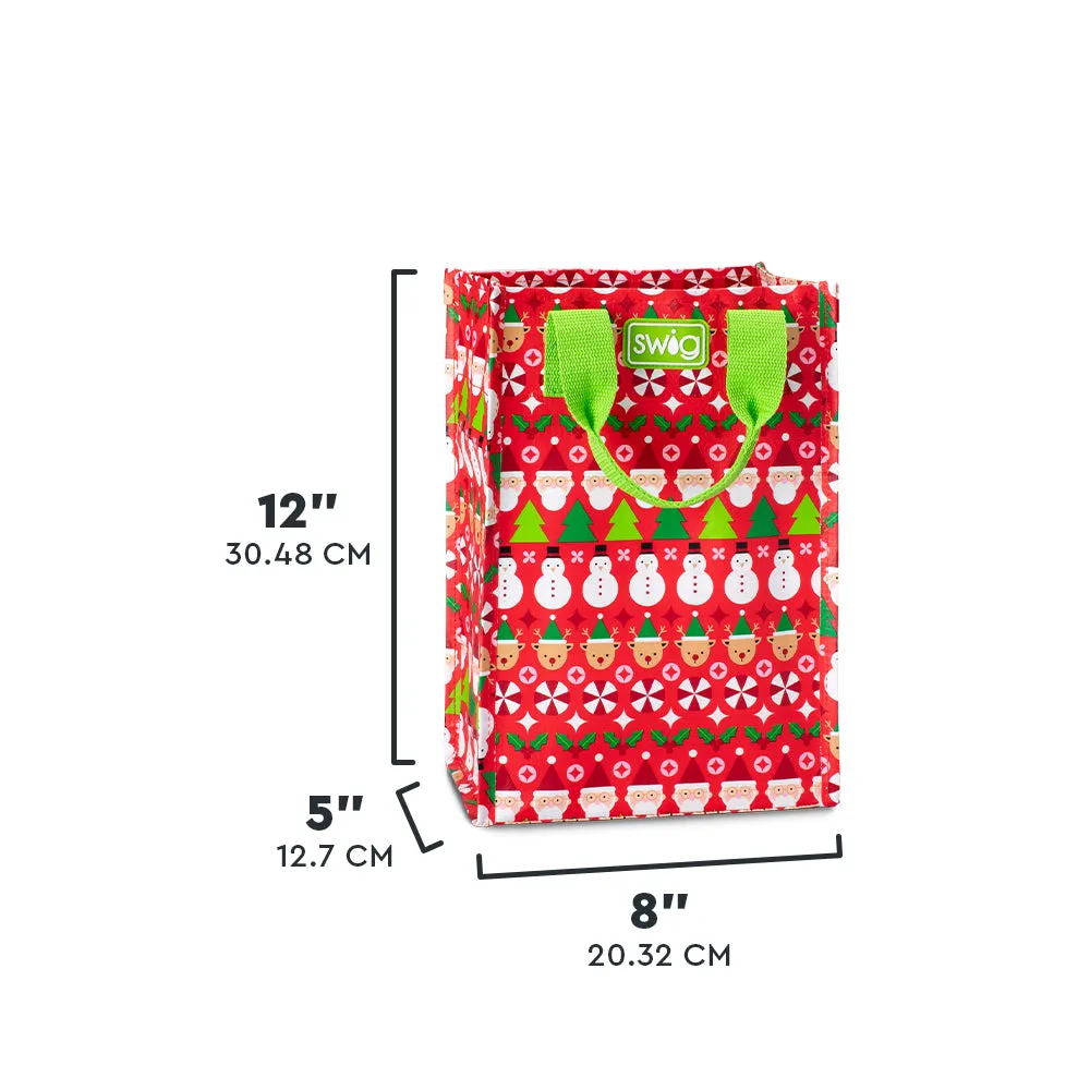 Christmas Crew Reusable Bag Tall