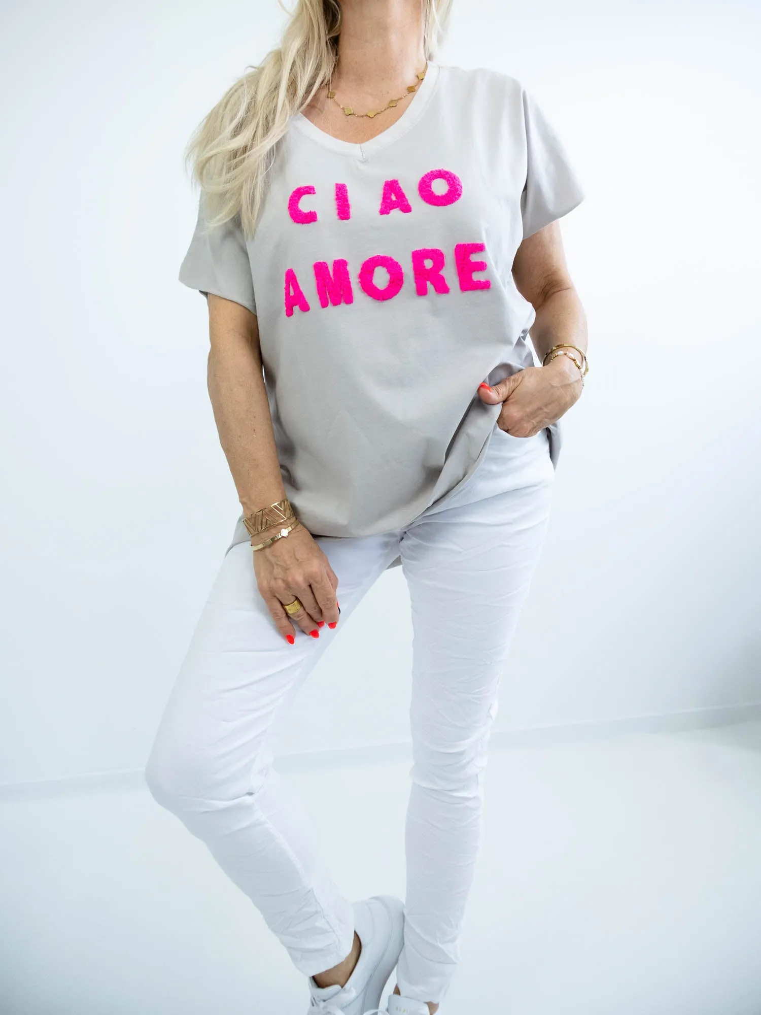 CIAO AMORE T-Shirt - verschiedene Farben