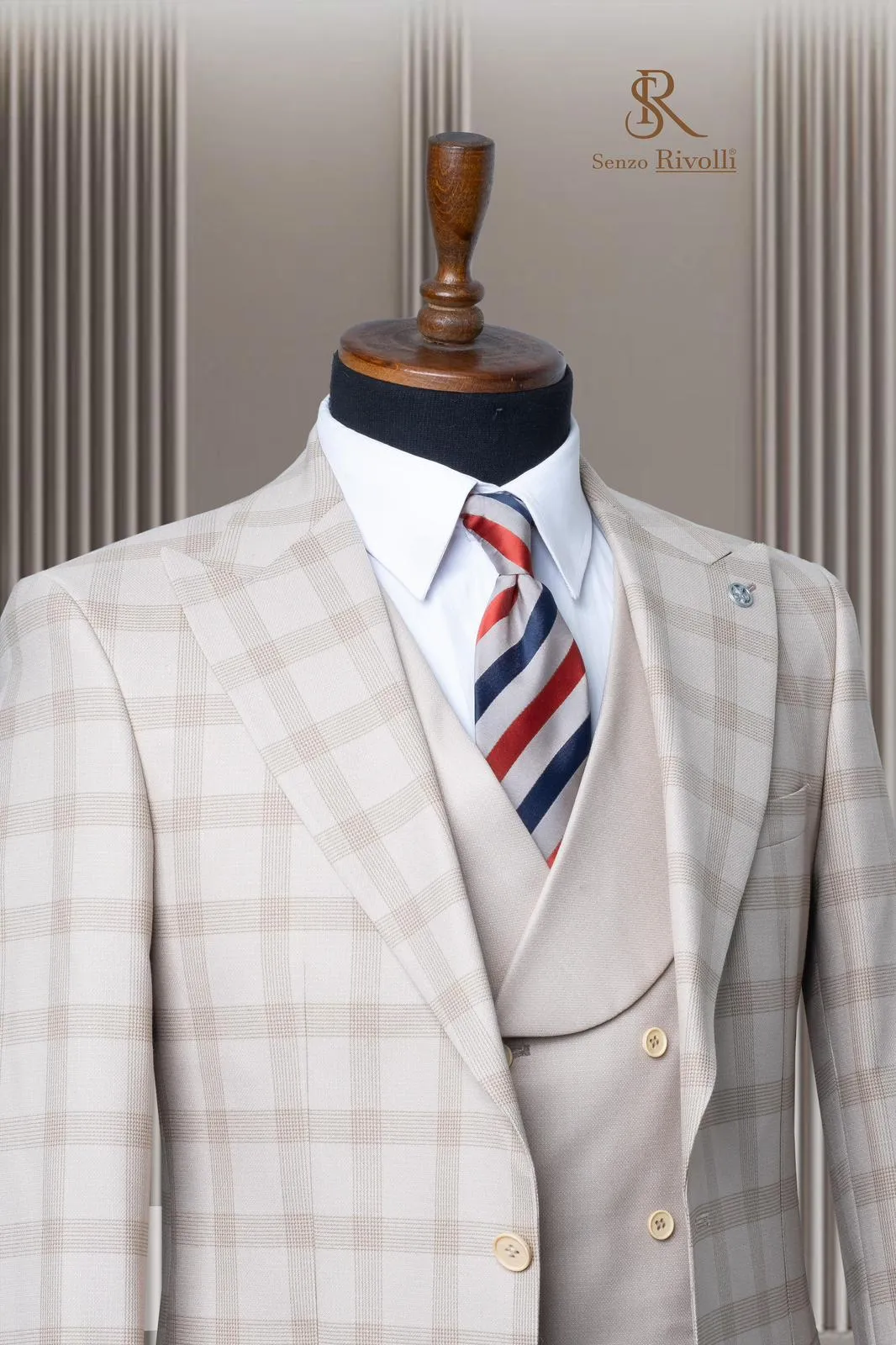 Classic 3 Piece Suit.