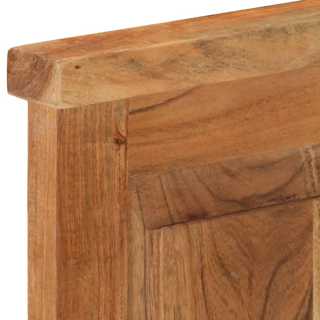 Coat Racks 2 pcs Solid Wood Acacia 38x100 cm