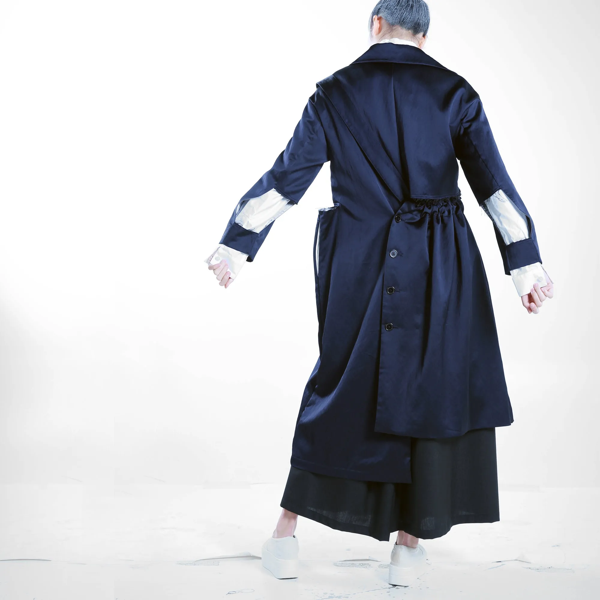 Coat - Strapping Half