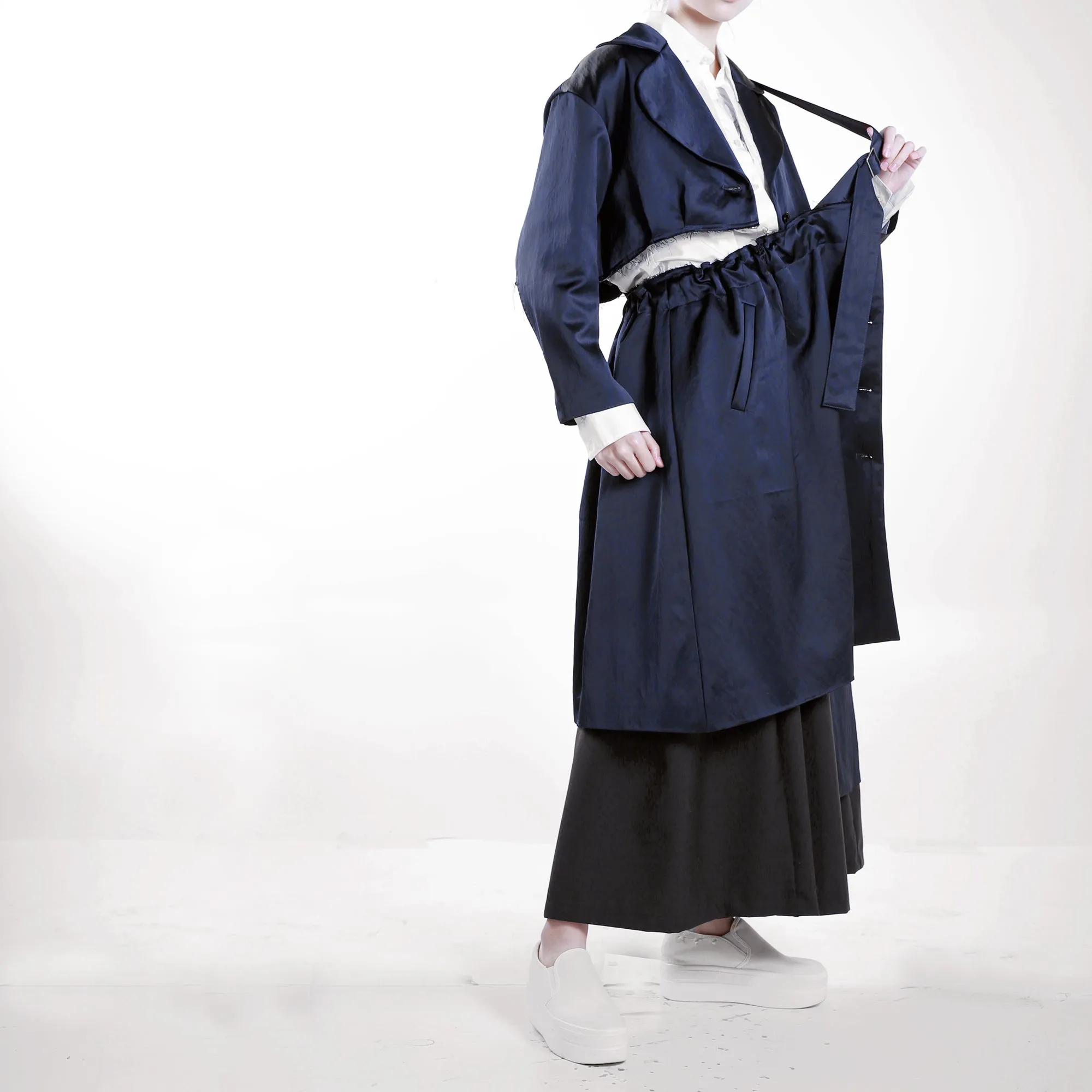 Coat - Strapping Half