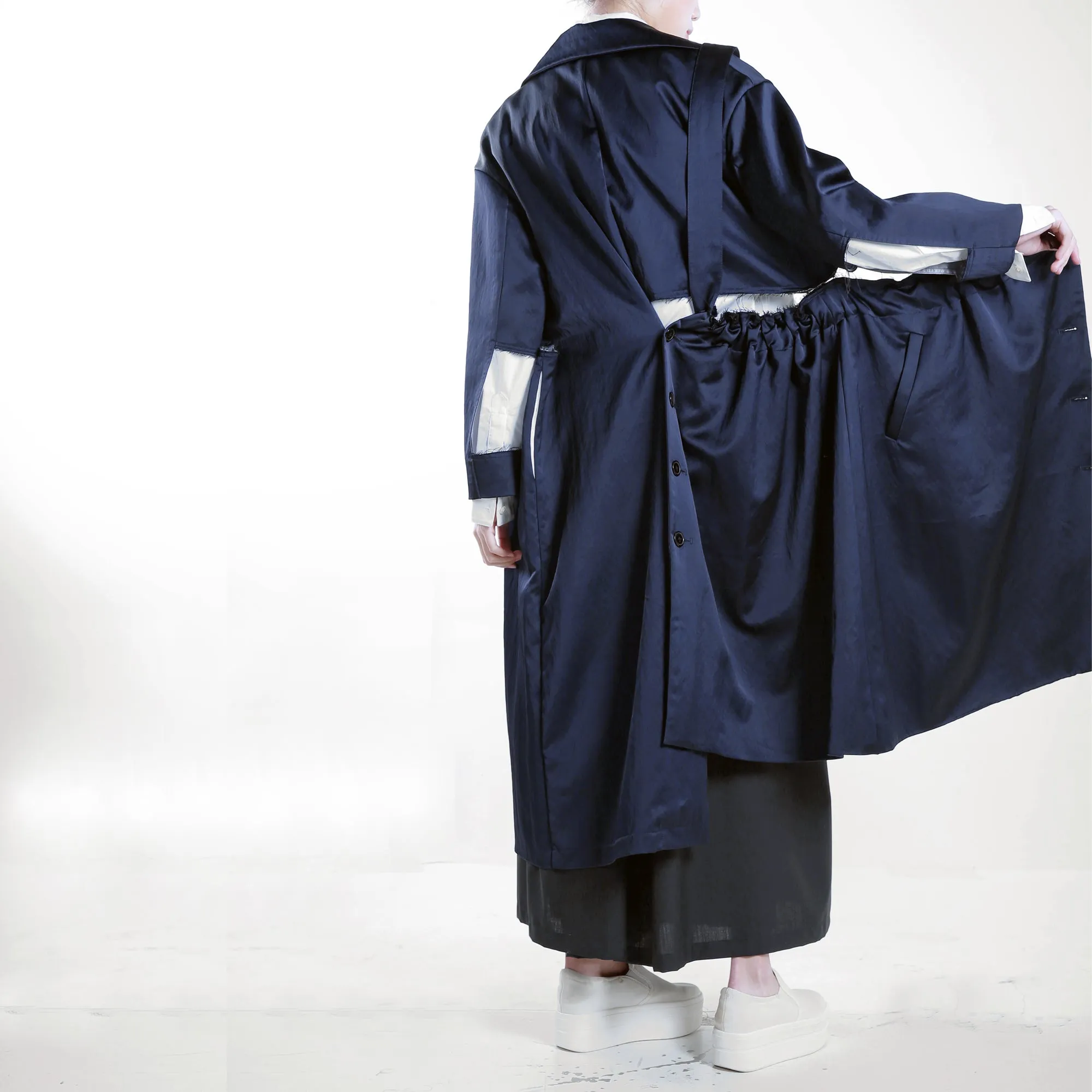Coat - Strapping Half