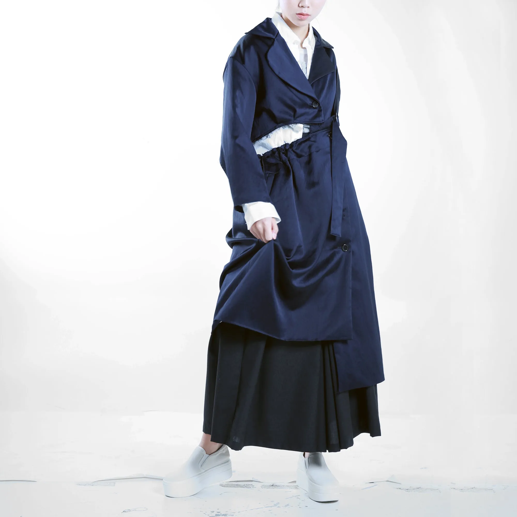 Coat - Strapping Half
