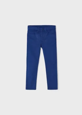 Cobalt 5 Pocket Slim Fit Boy’s Basic Pants - Select Size