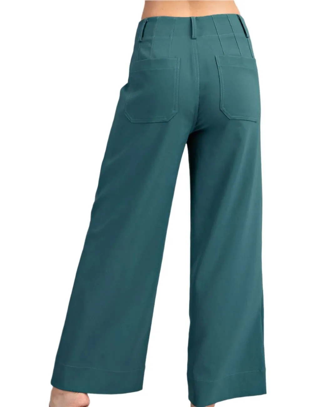 Colette Cropped Pants