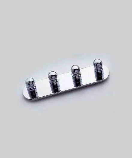Contour 4 Peg Robe Hook
