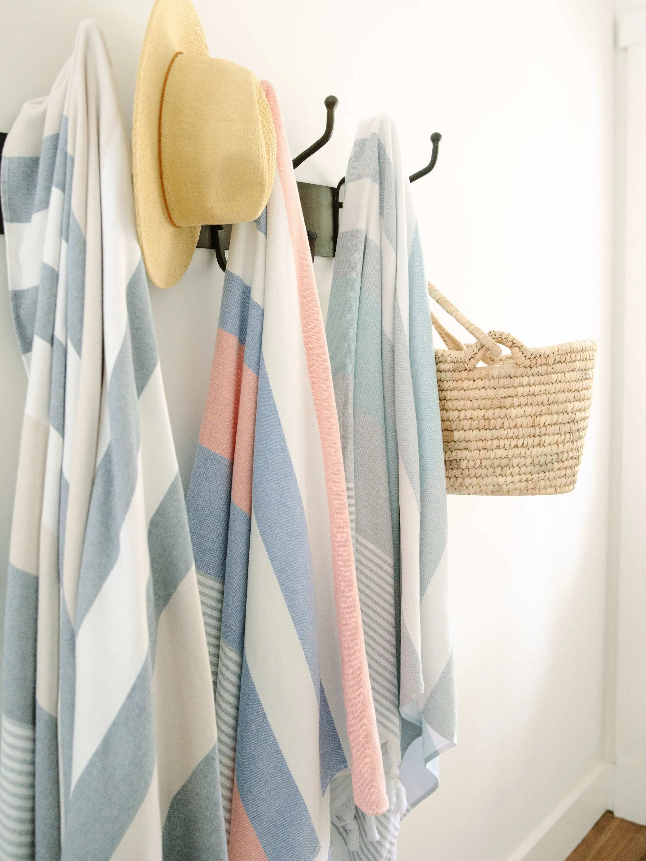 Coral Cape Cod Turkish Towel