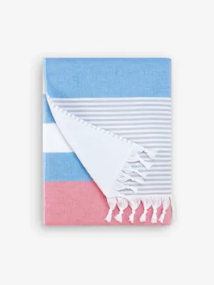 Coral Cape Cod Turkish Towel