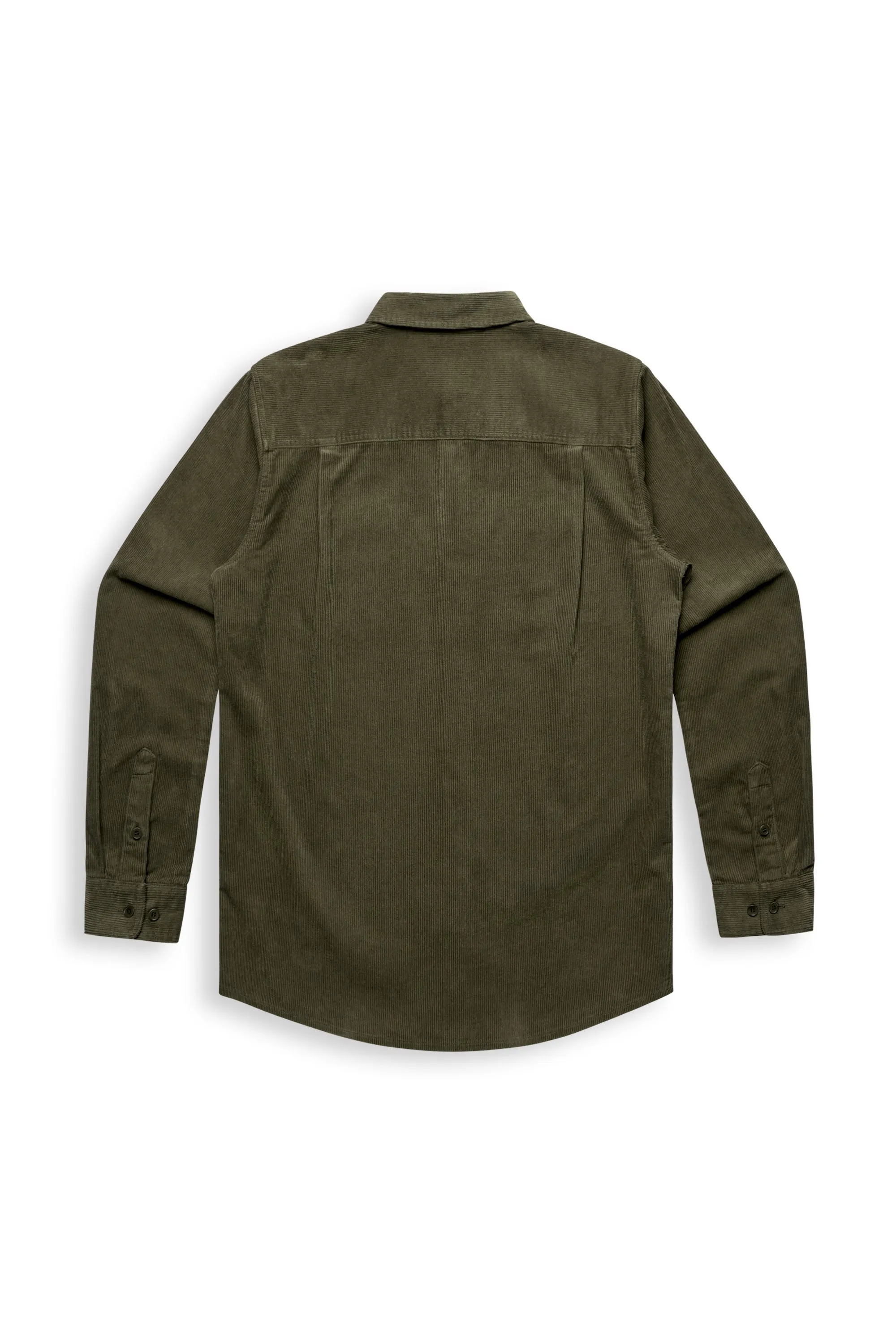 CORD SHIRT (Moss)