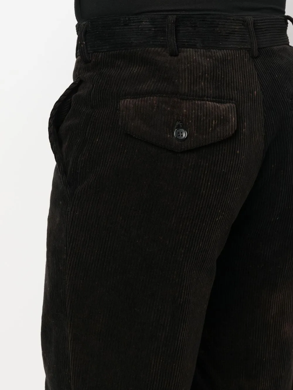 Corduroy Trousers