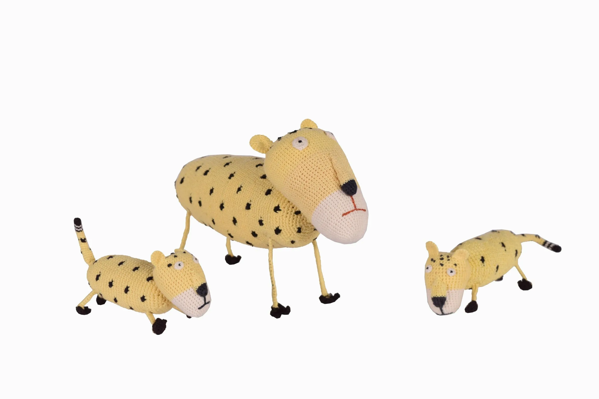 Crocheted Baby leopard