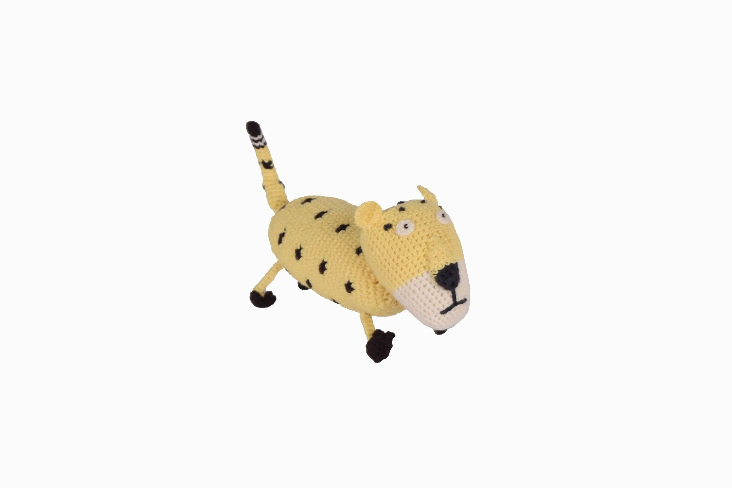 Crocheted Baby leopard