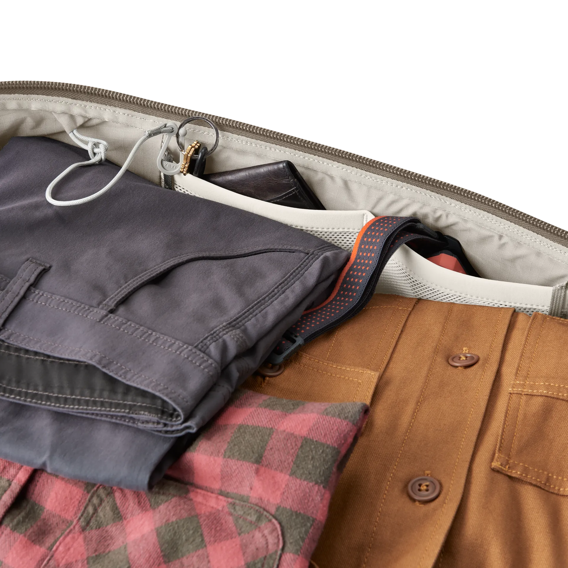 Crossroads 60L Duffel - Cape Dark Taupe