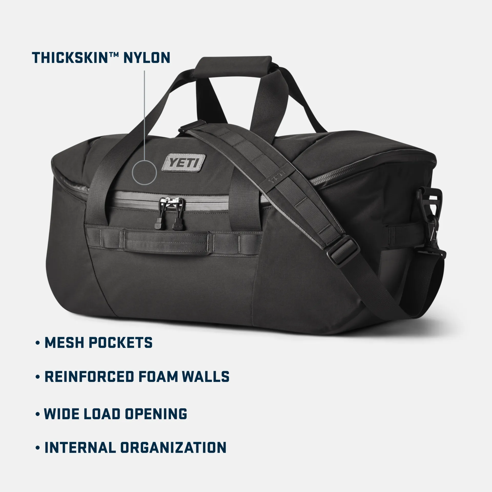 Crossroads 60L Duffel - Cape Dark Taupe