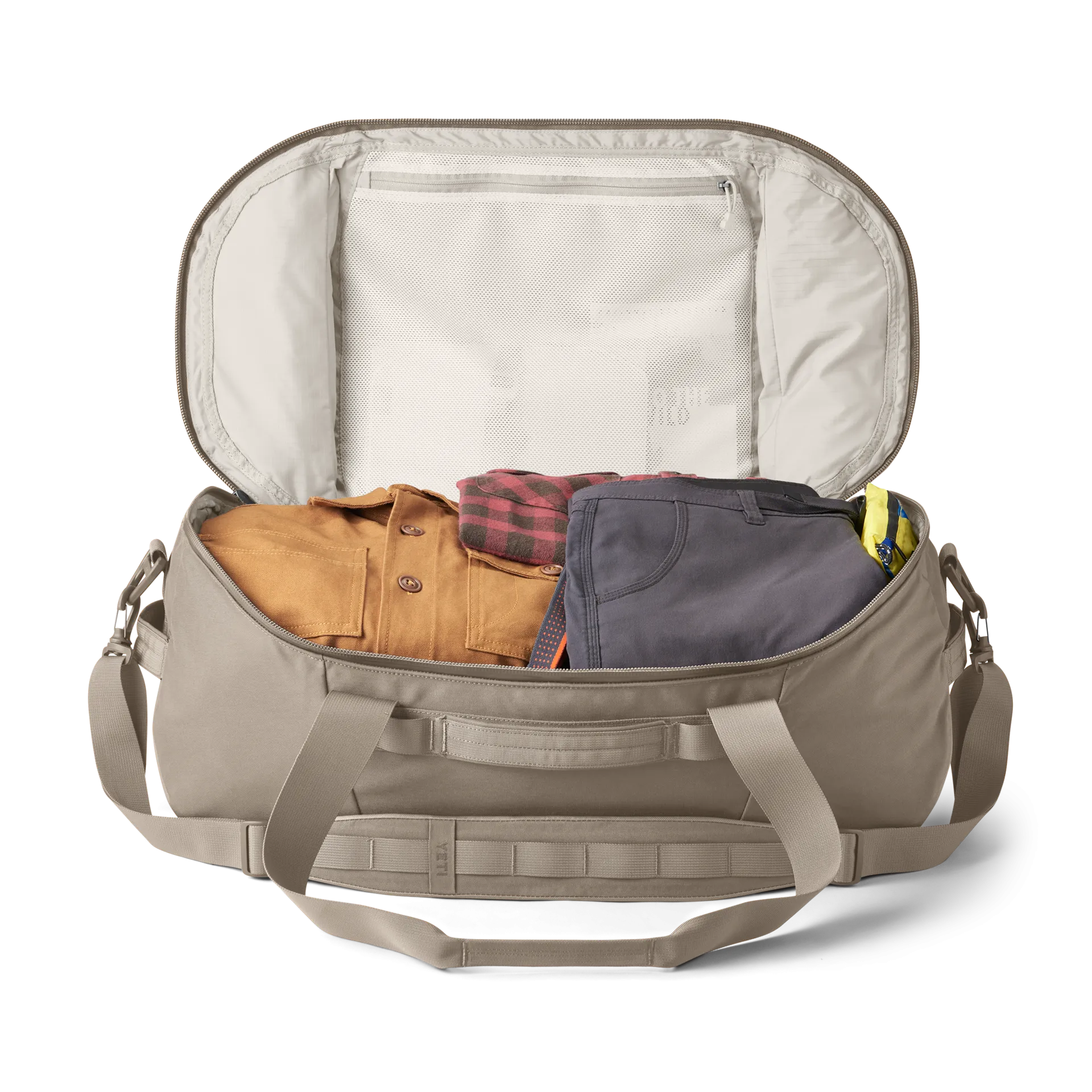 Crossroads 60L Duffel - Cape Dark Taupe