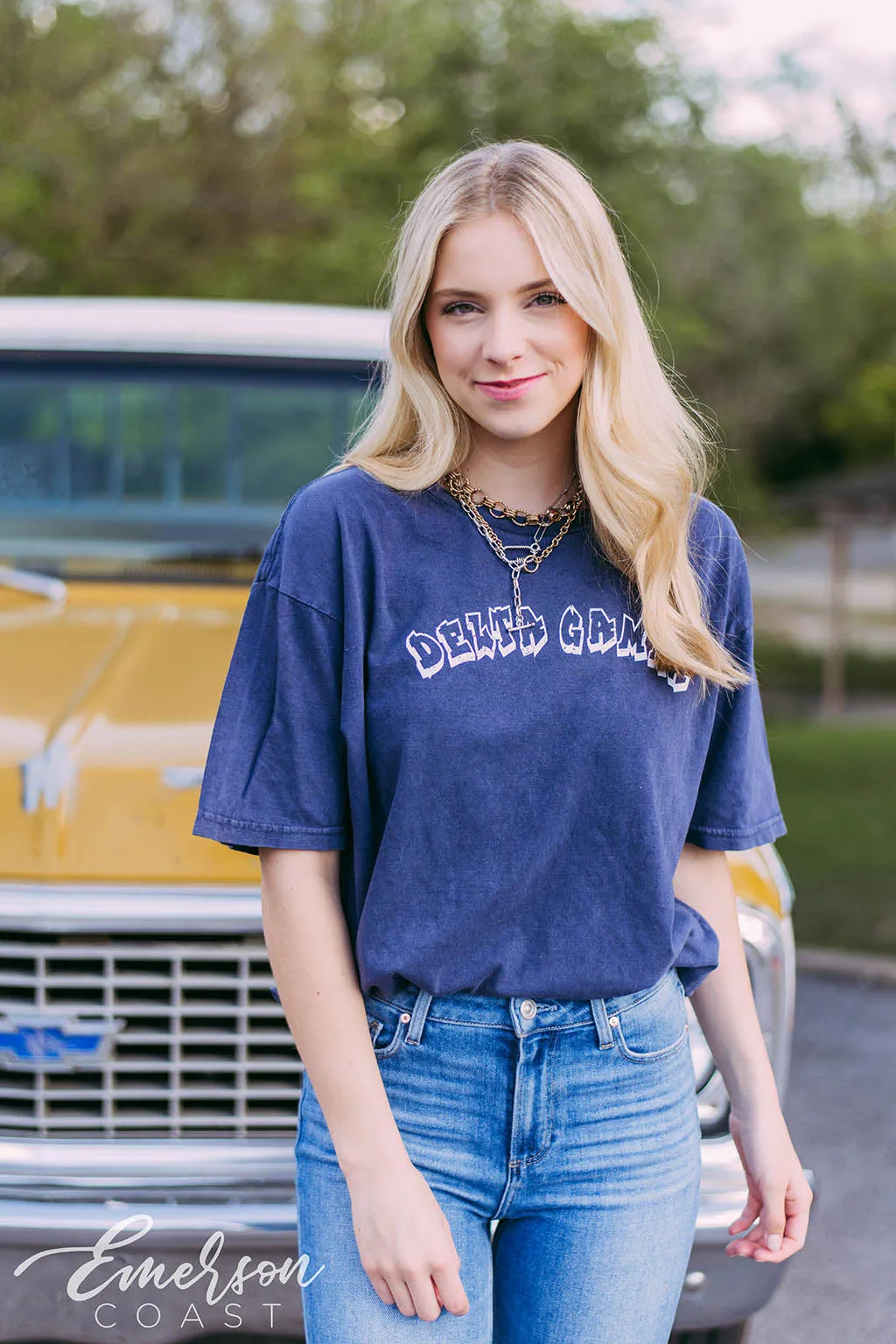 Delta Gamma Blue PR Shirt