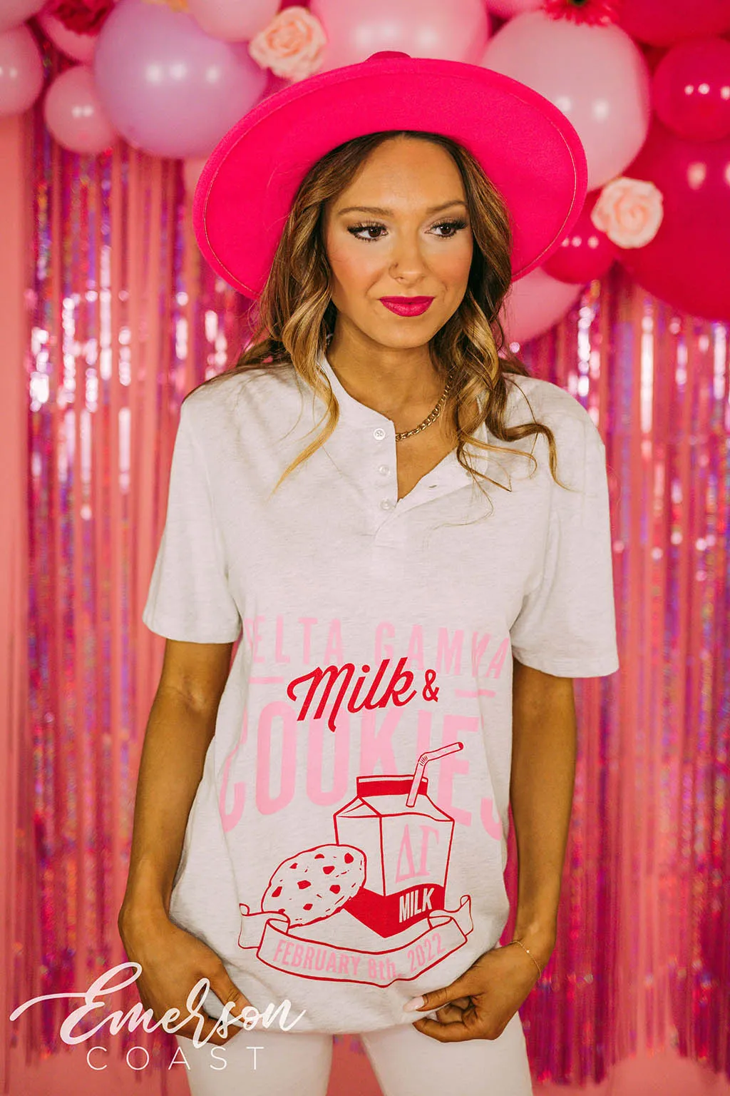 Delta Gamma Milk and Cookies Heather Henley