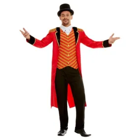 Deluxe Ringmaster Costume - Mens