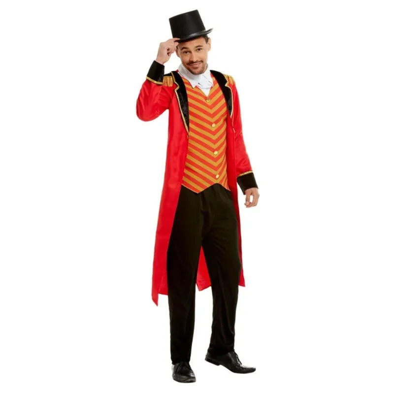 Deluxe Ringmaster Costume - Mens