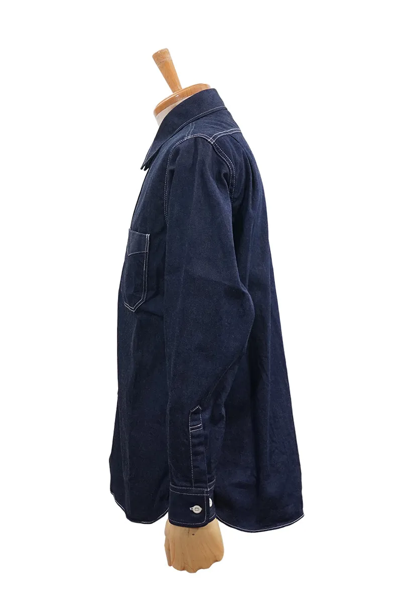 Denim Work Shirt