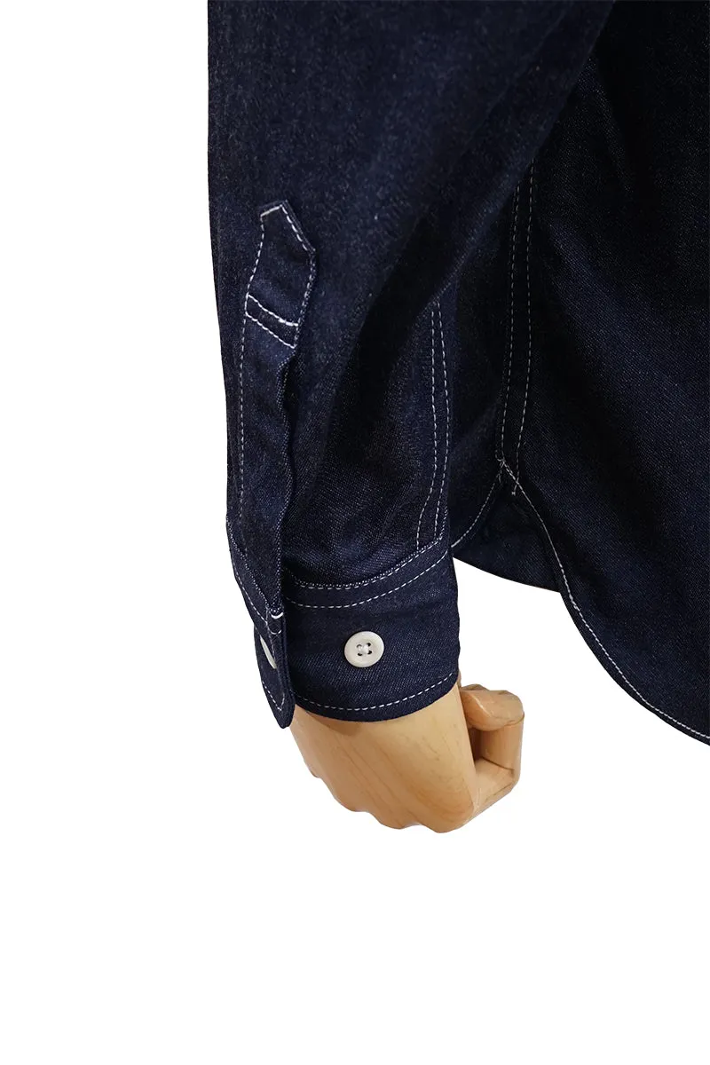 Denim Work Shirt