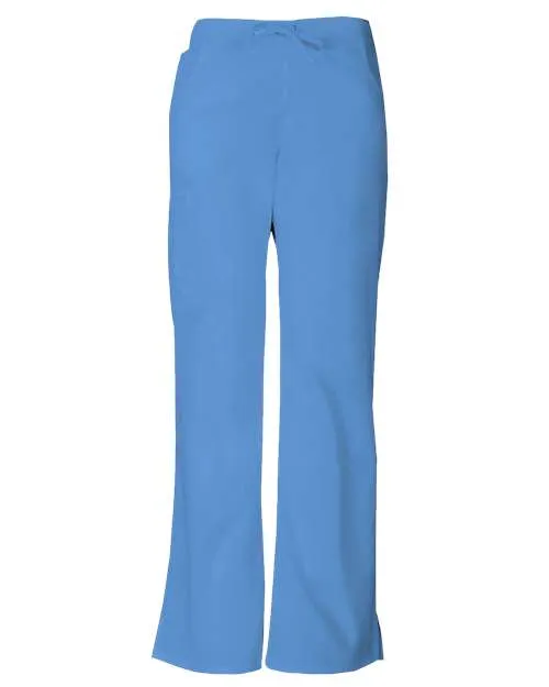 Dickies Medical Women's Mid Rise Drawstring Cargo Pants