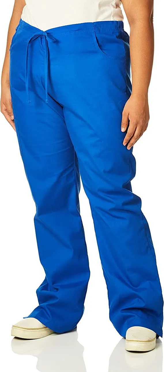 Dickies Medical Women's Mid Rise Drawstring Cargo Pants