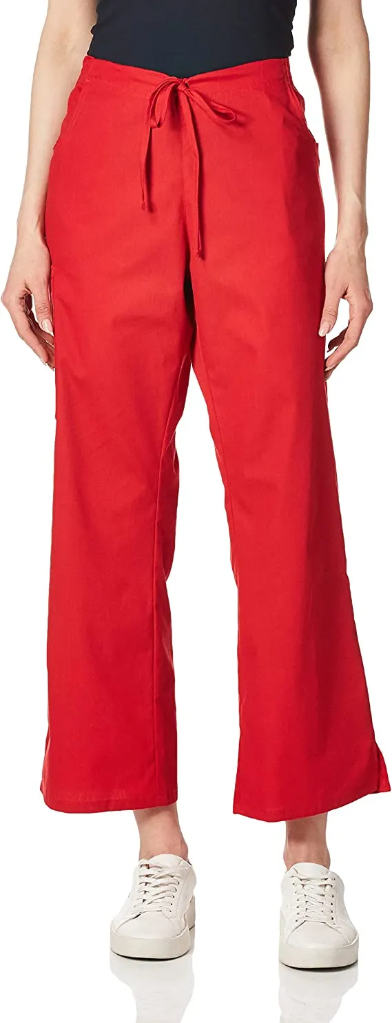 Dickies Medical Women's Mid Rise Drawstring Cargo Pants