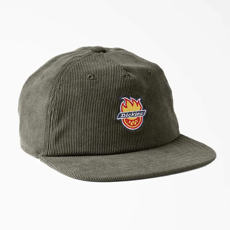 Dickies X Spitfire Corduroy Hat