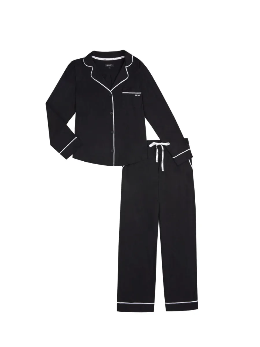 DKNY Top and Trouser Pyjama Set