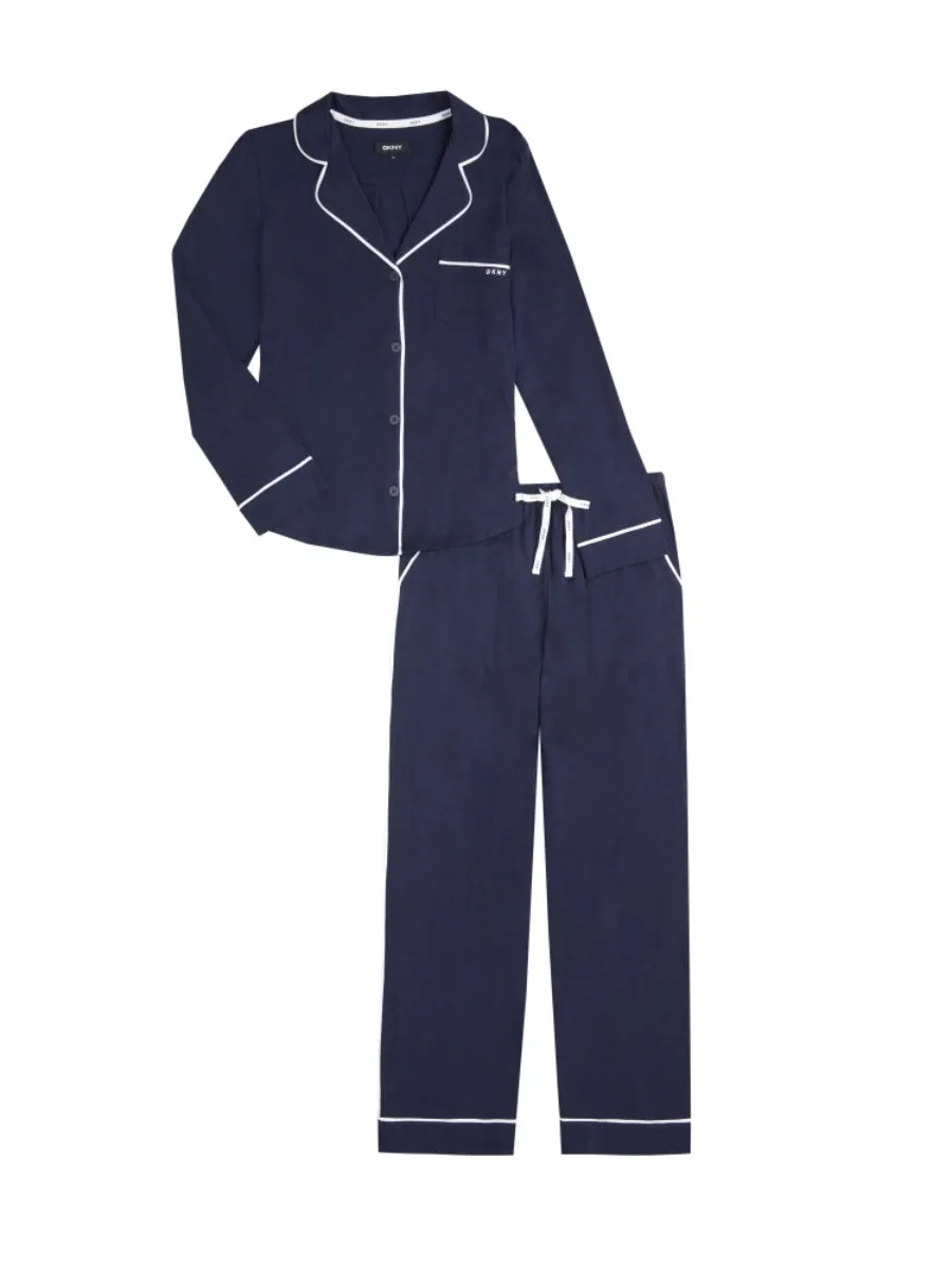 DKNY Top and Trouser Pyjama Set