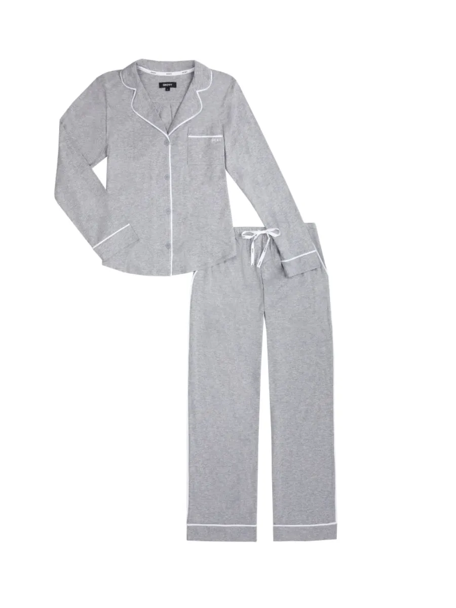 DKNY Top and Trouser Pyjama Set