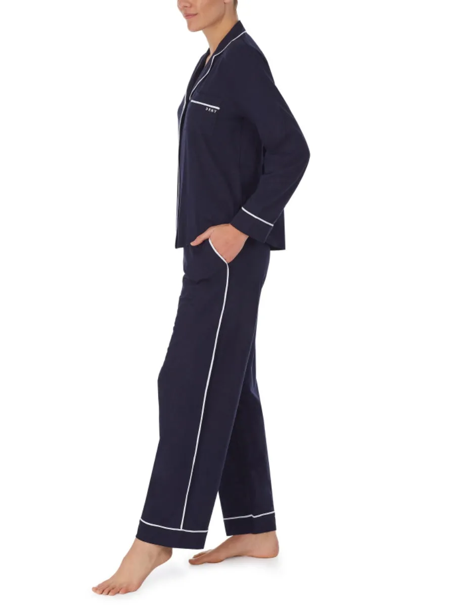 DKNY Top and Trouser Pyjama Set