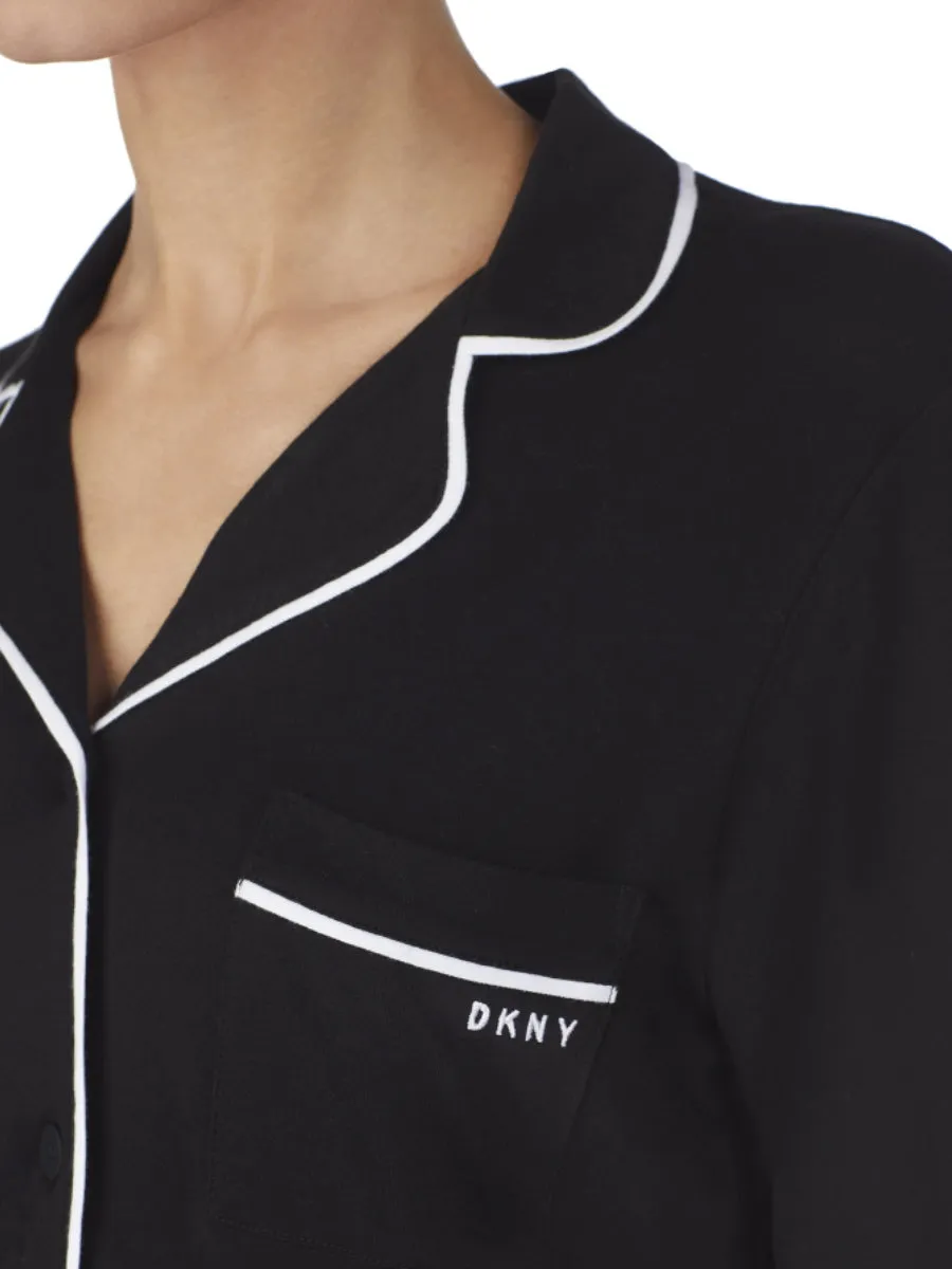 DKNY Top and Trouser Pyjama Set
