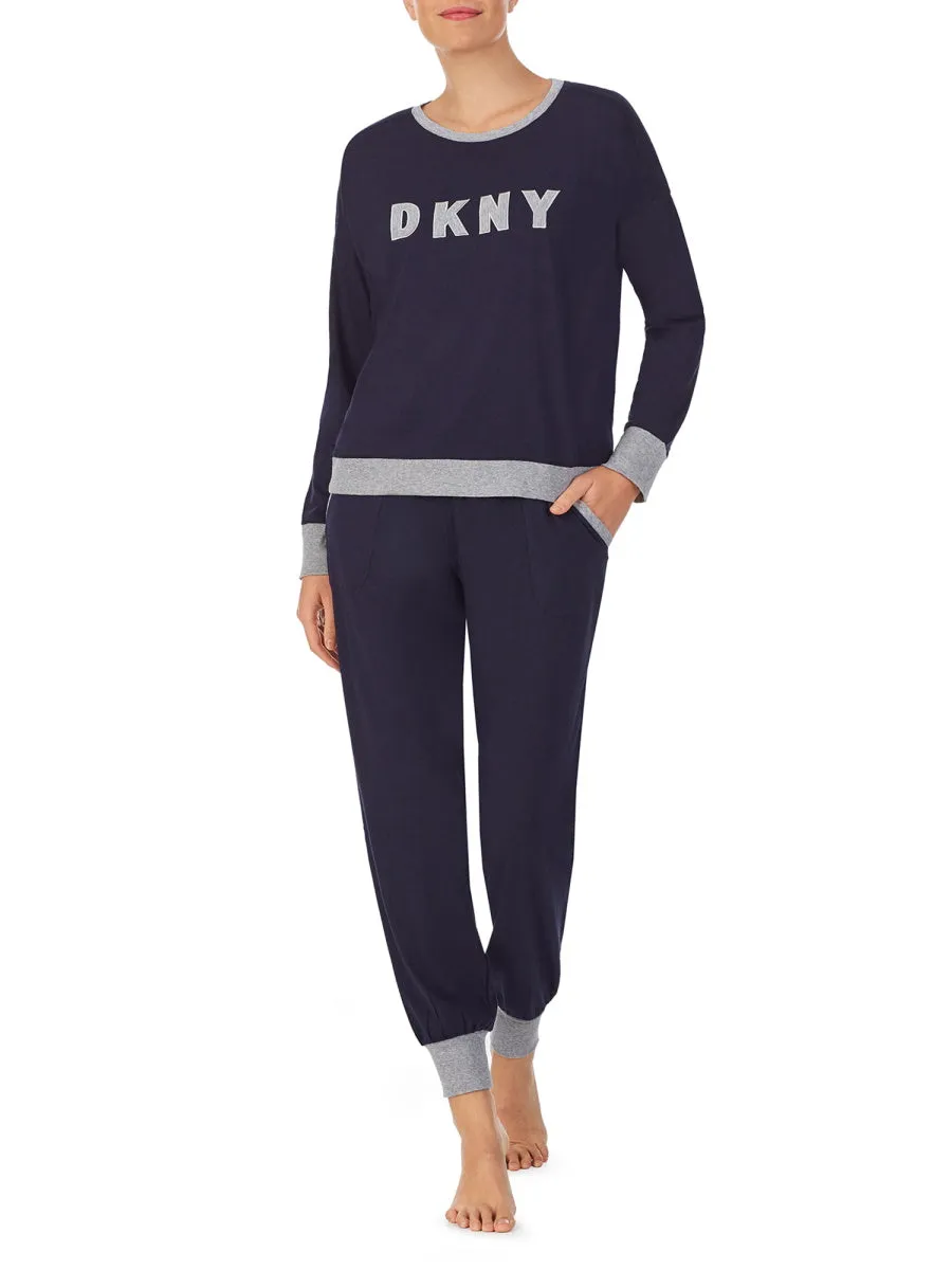 DKNY Trousers Pyjama Set