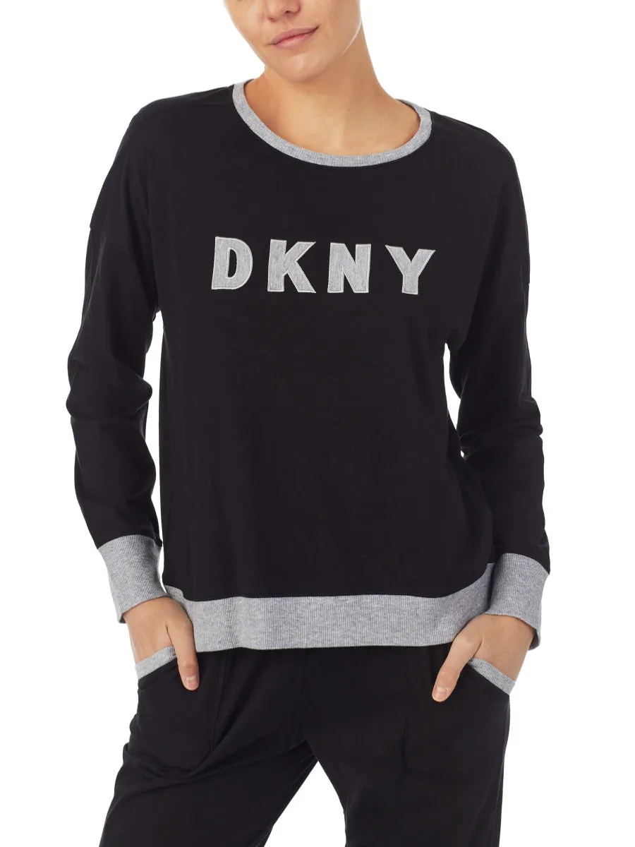 DKNY Trousers Pyjama Set