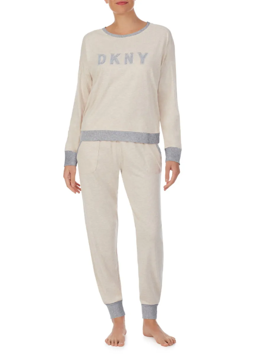 DKNY Trousers Pyjama Set
