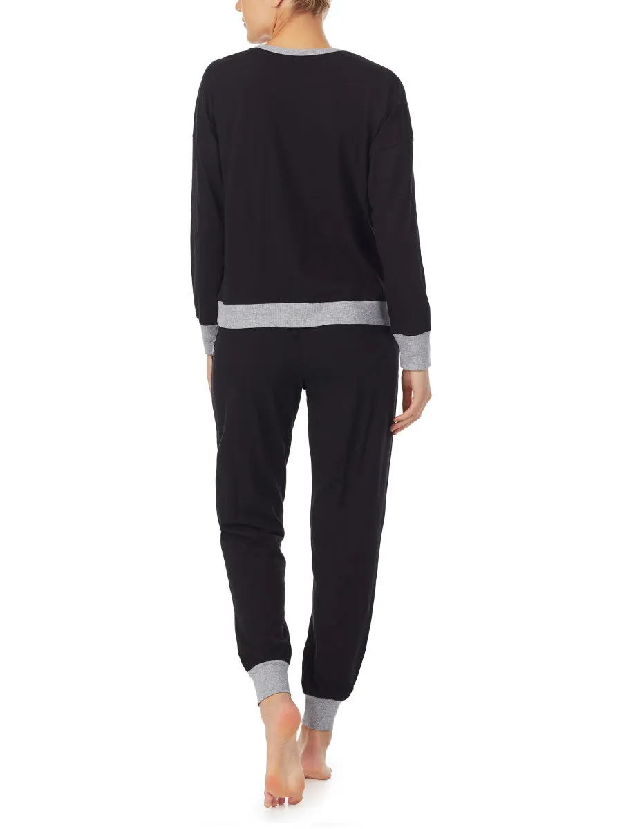 DKNY Trousers Pyjama Set