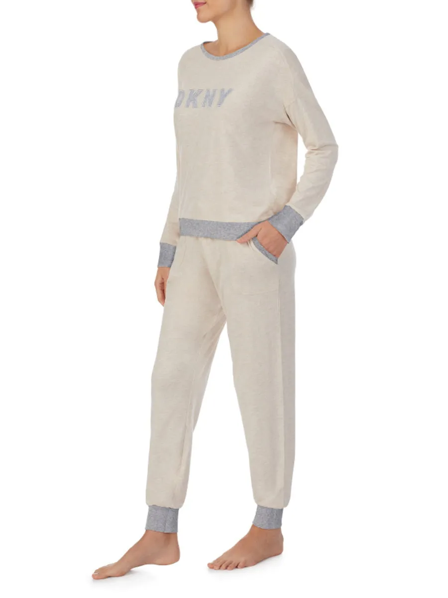 DKNY Trousers Pyjama Set