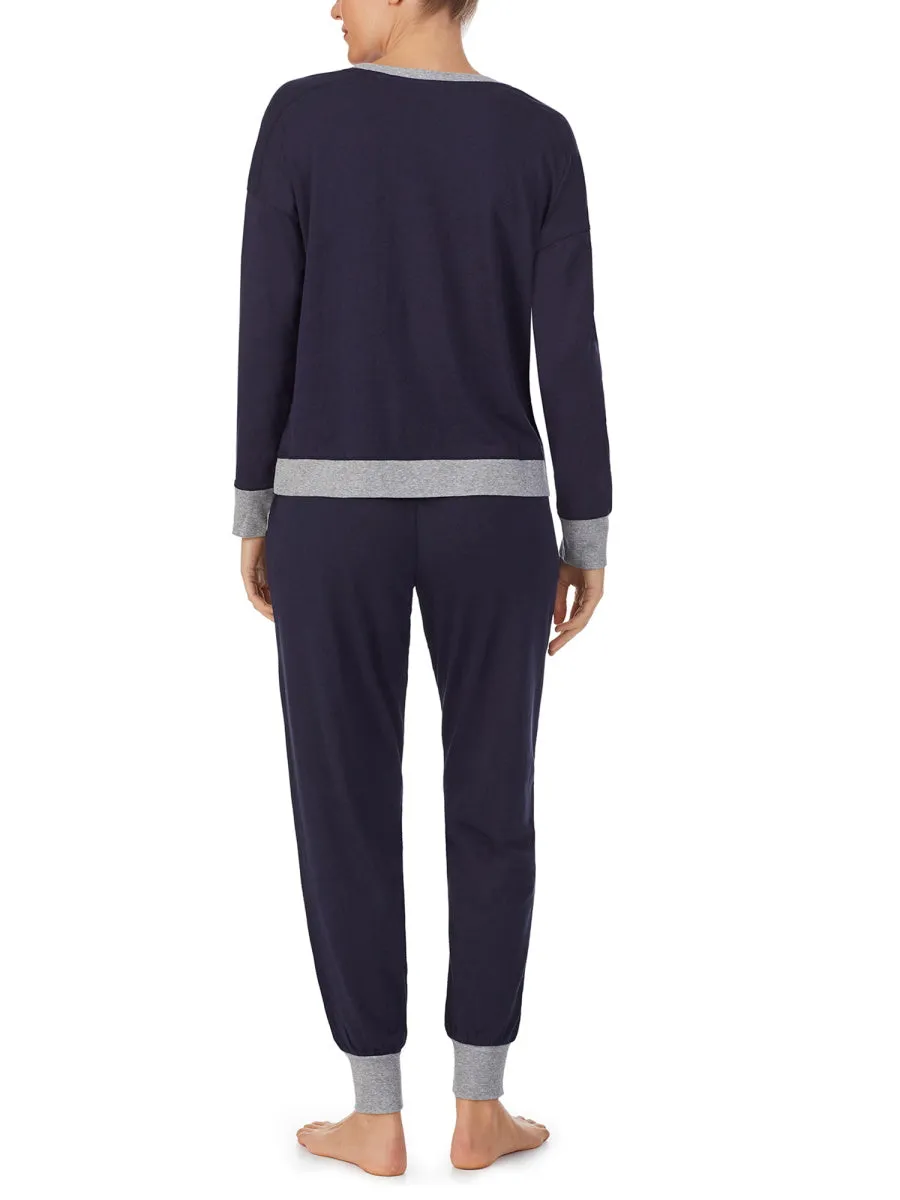 DKNY Trousers Pyjama Set