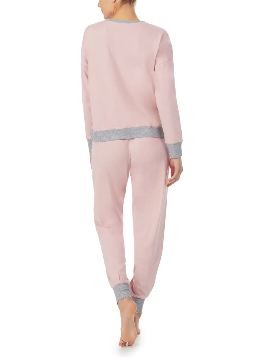 DKNY Trousers Pyjama Set